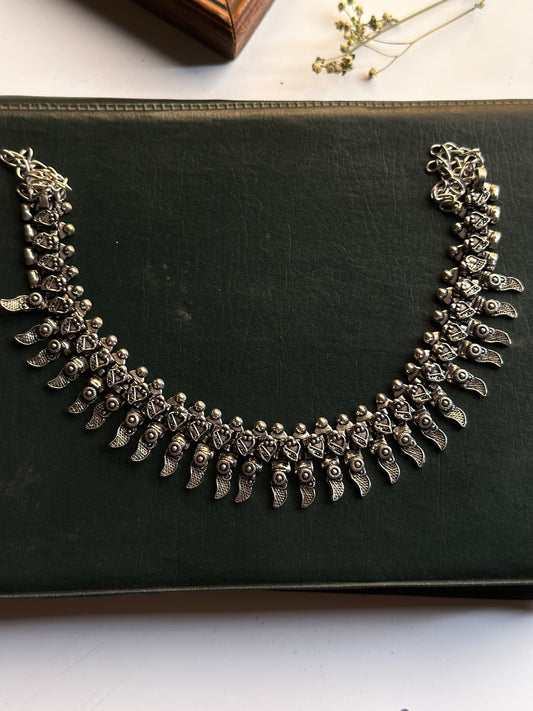Silver Choker Design 8