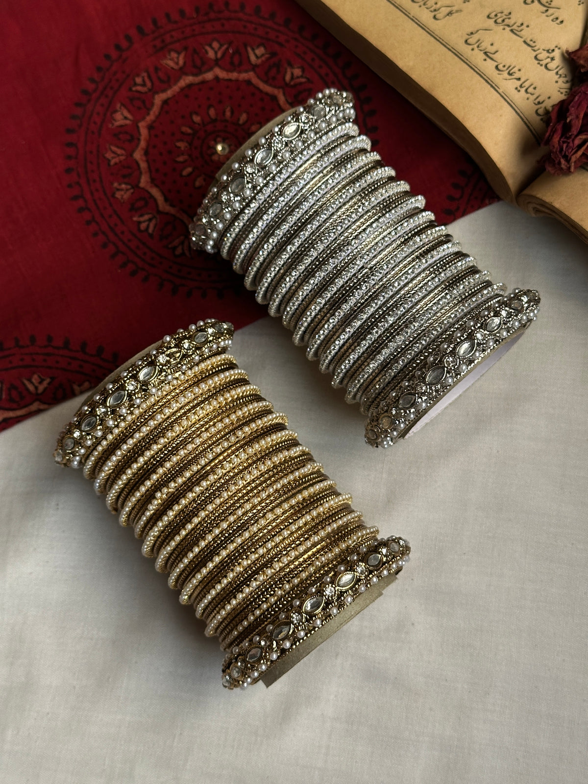 Narmeen Bangle Set