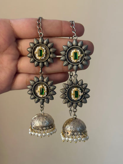 Sunflower Jhumki