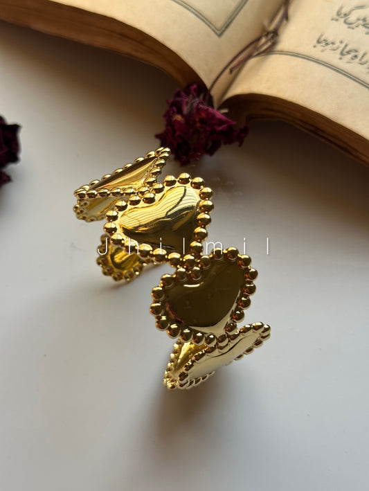 Golden Heart Handcuff