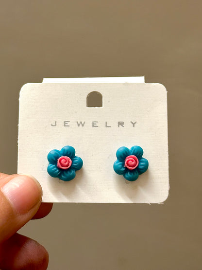 Flower Studs Design 3