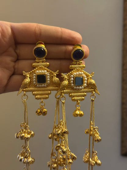Bulbul Kashmiri Earrings