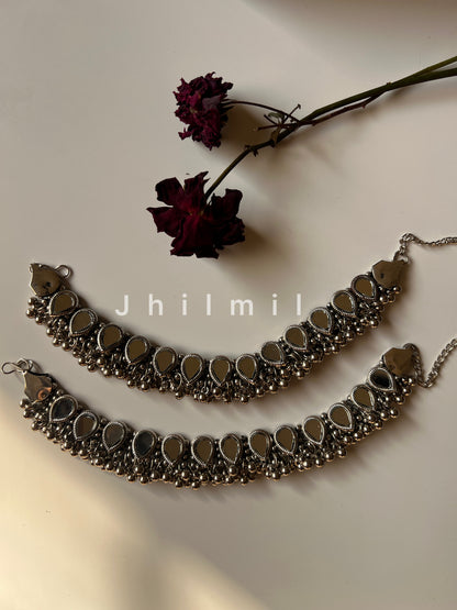 Mirror Anklet Design 1