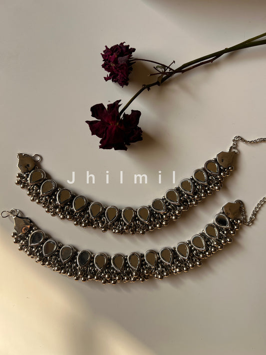 Mirror Anklet Design 1