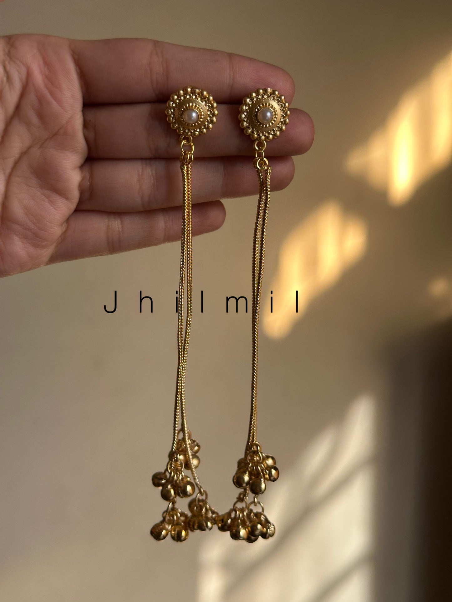 Nazm Kashmiri Earrings