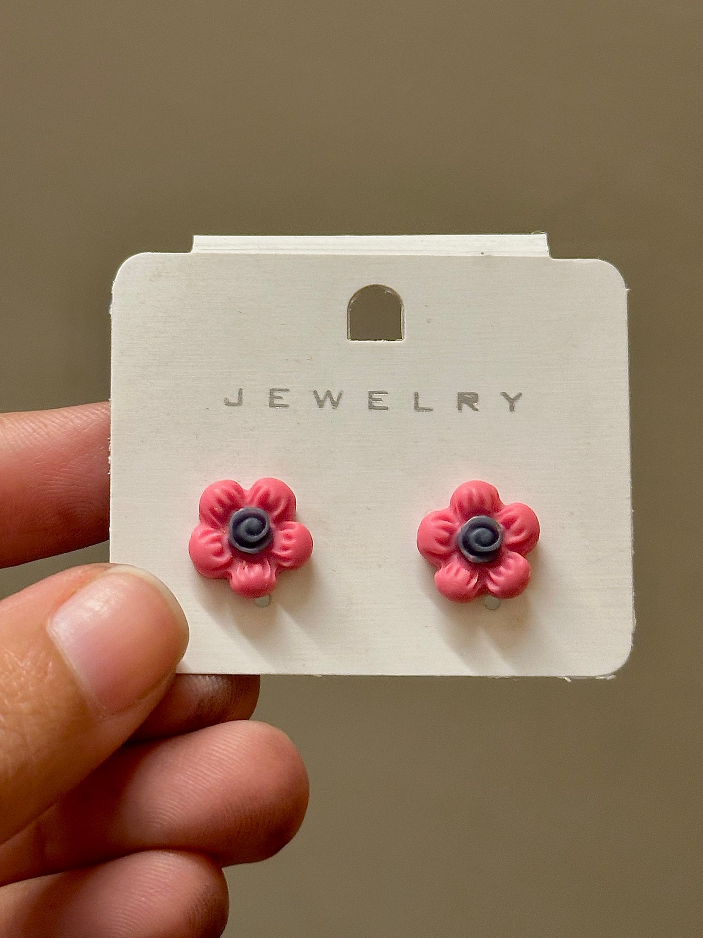 Flower Studs Design 3