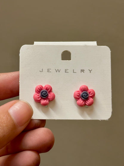 Flower Studs Design 3