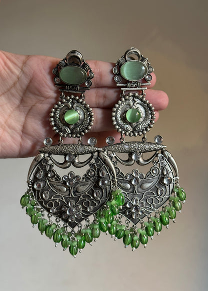 Zaryab Statement Earrings (4 Colors)