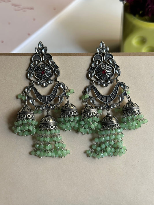 Dil Nasheen Earrings (5 Colors)