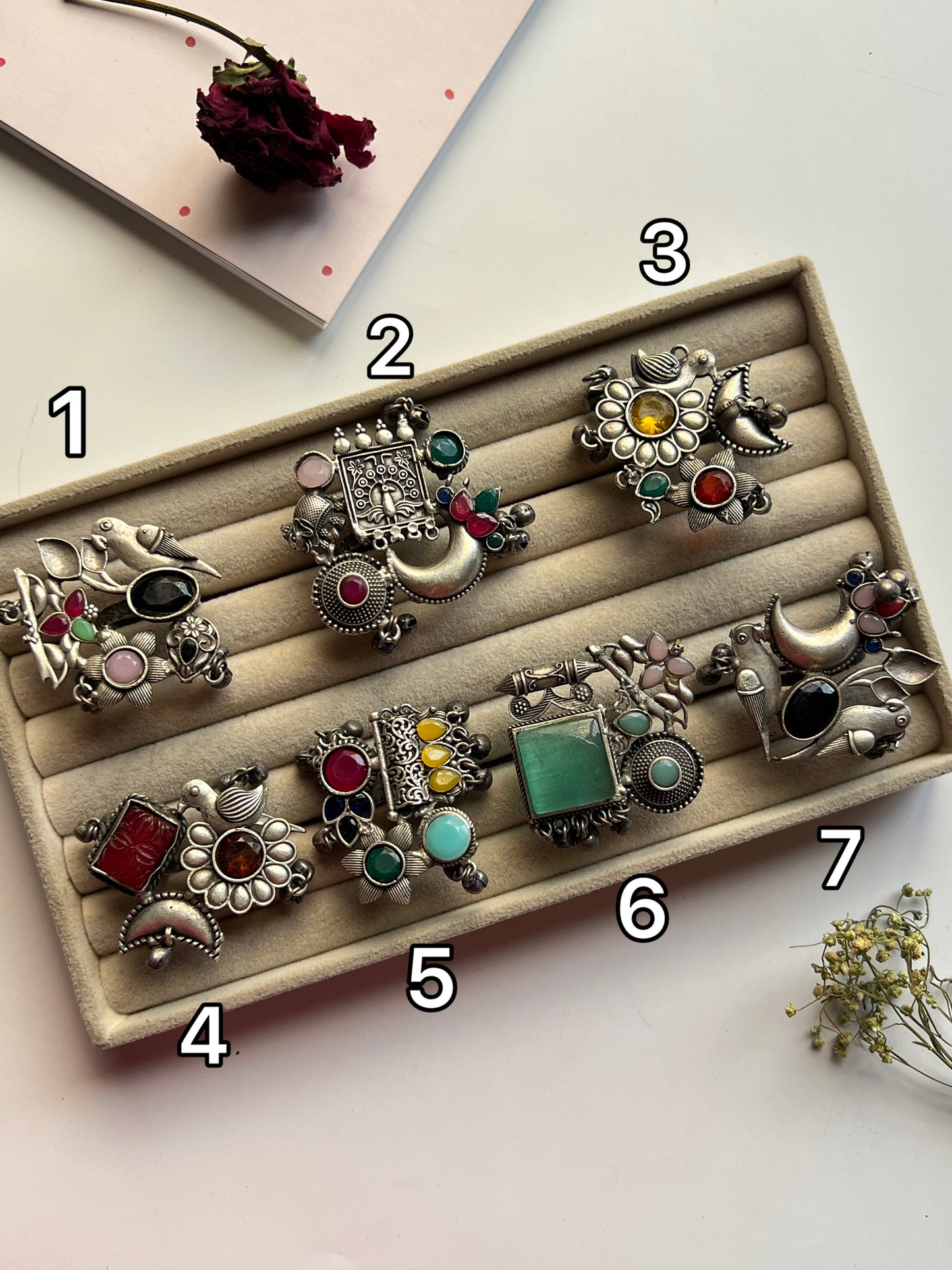 Fusion Rings Set 3