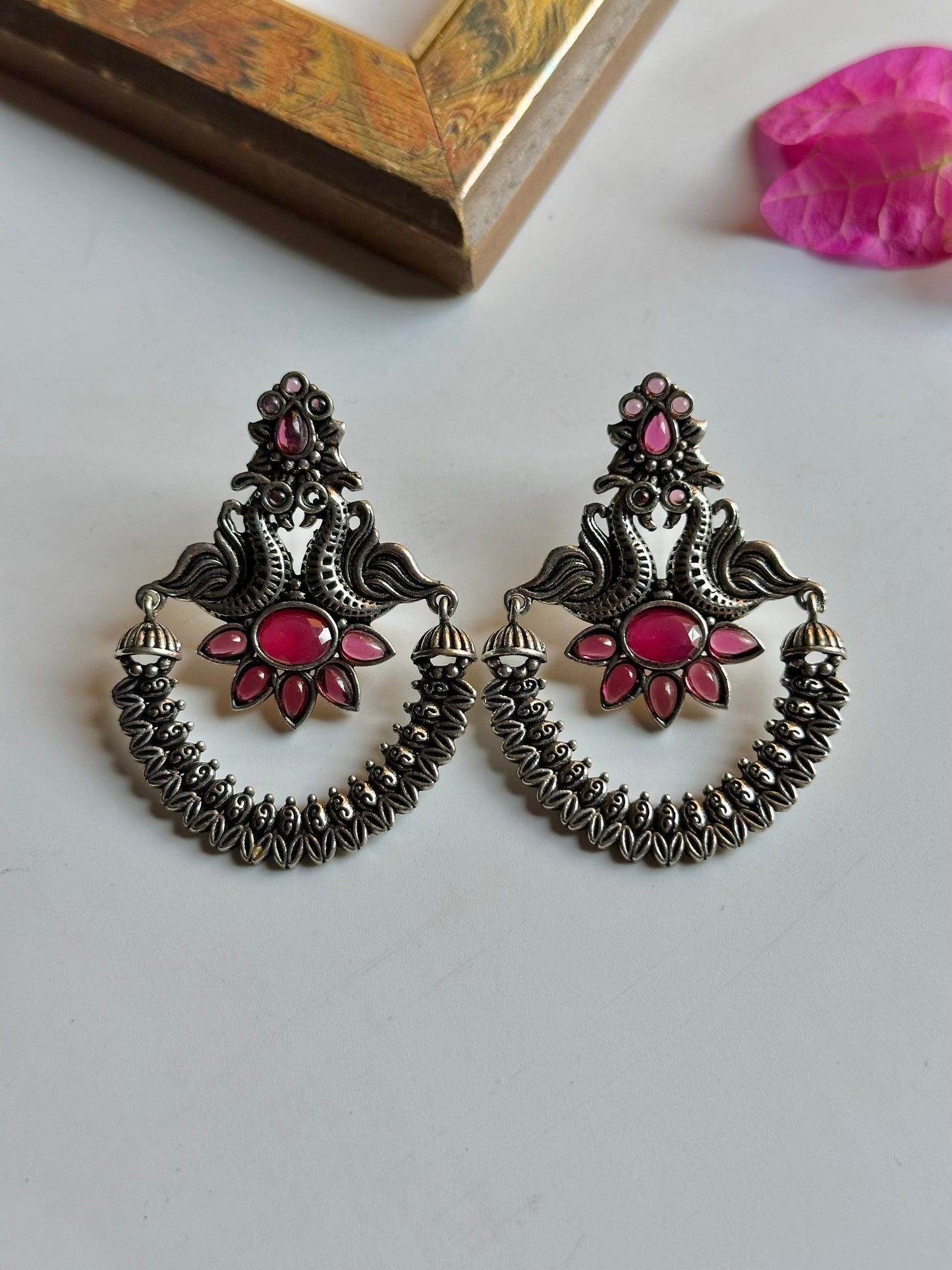 Swan Bali Earrings