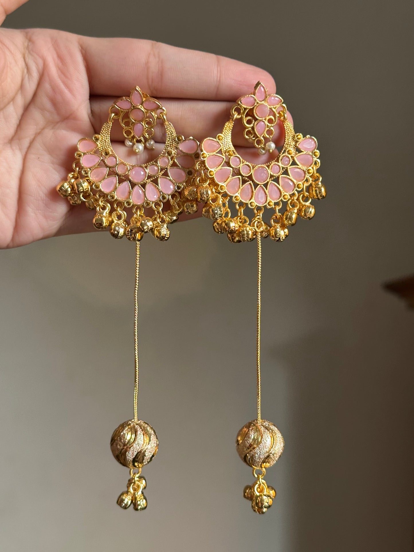 Pankh Kashmiri Earrings