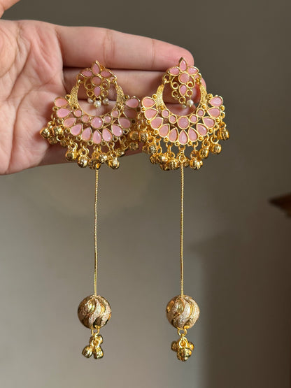 Pankh Kashmiri Earrings