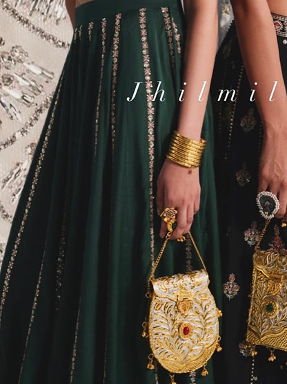 Golden Spiral Handcuff