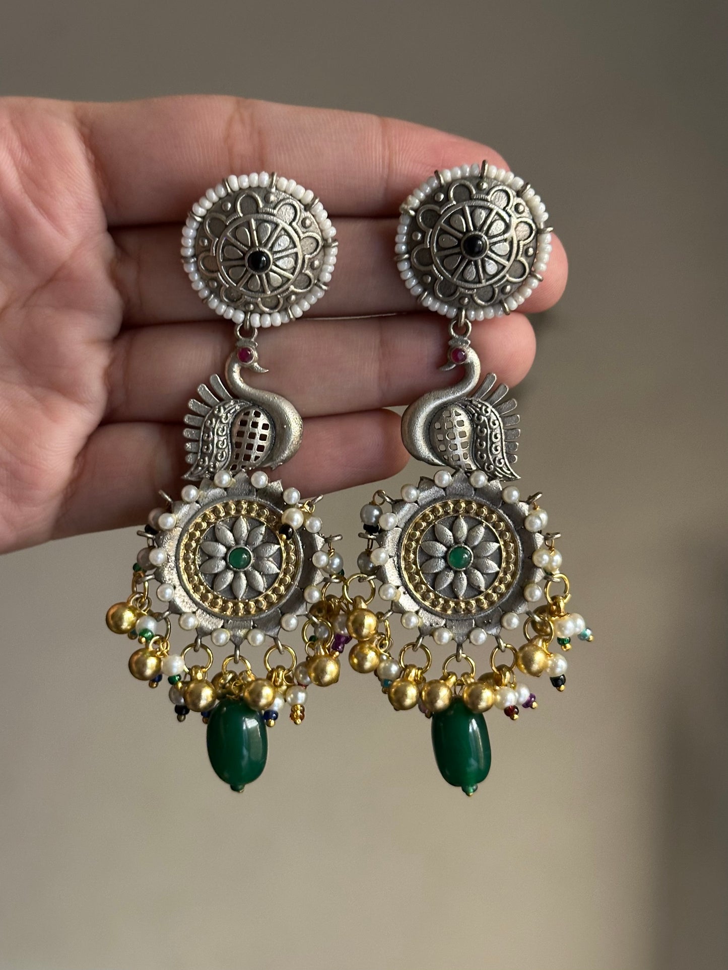 Maroof Statement Earrings