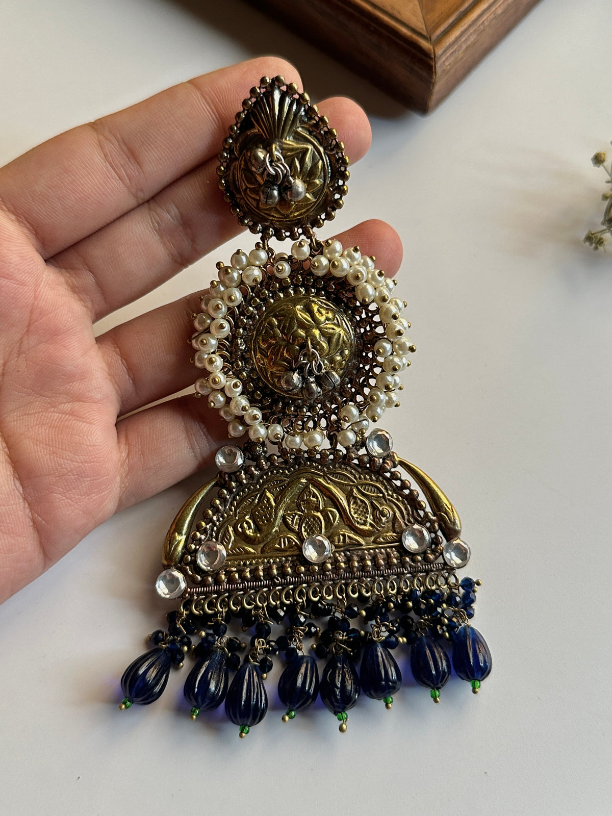 Nageena Earrings (3 Colors)