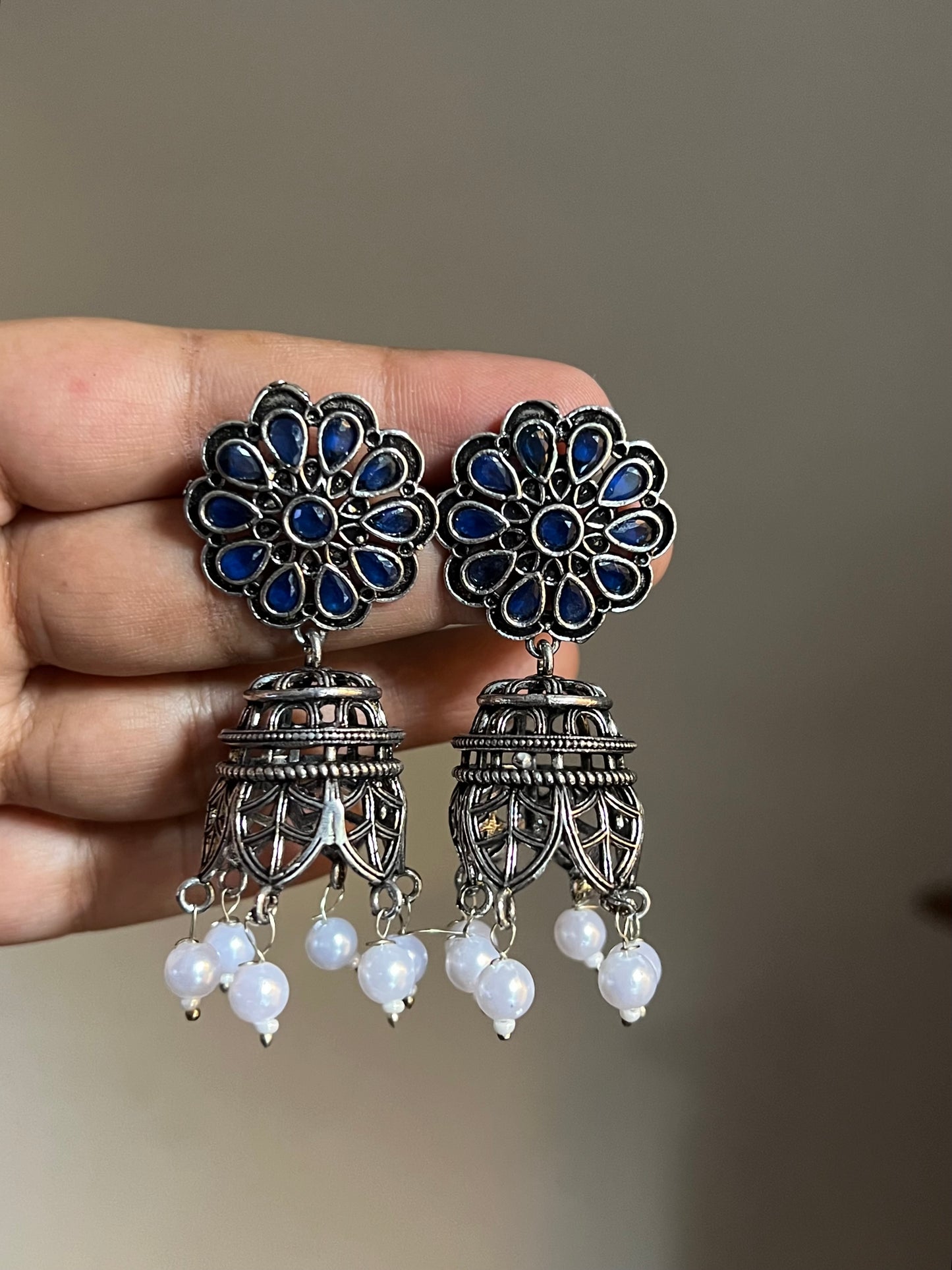 Phulkari Jhumki