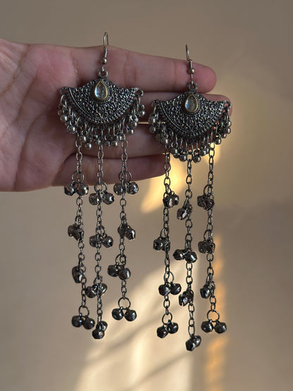Pankh Kashmiri Jhumka