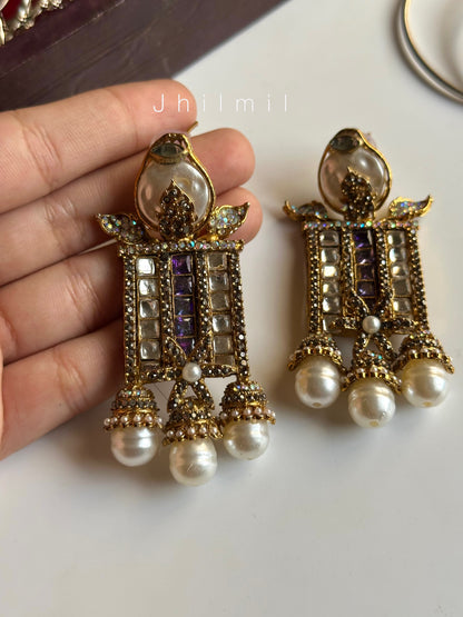 Elif Turkish Earrings