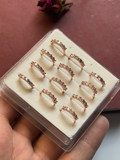 Rose Gold Nosering