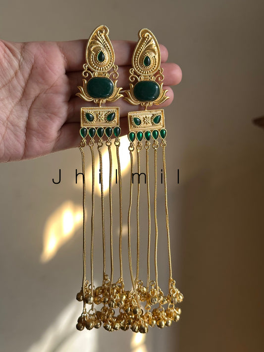 Hoor Bano Kashmiri Earrings