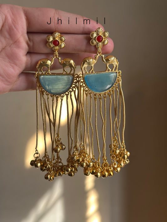 Abrish Kashmiri Earrings