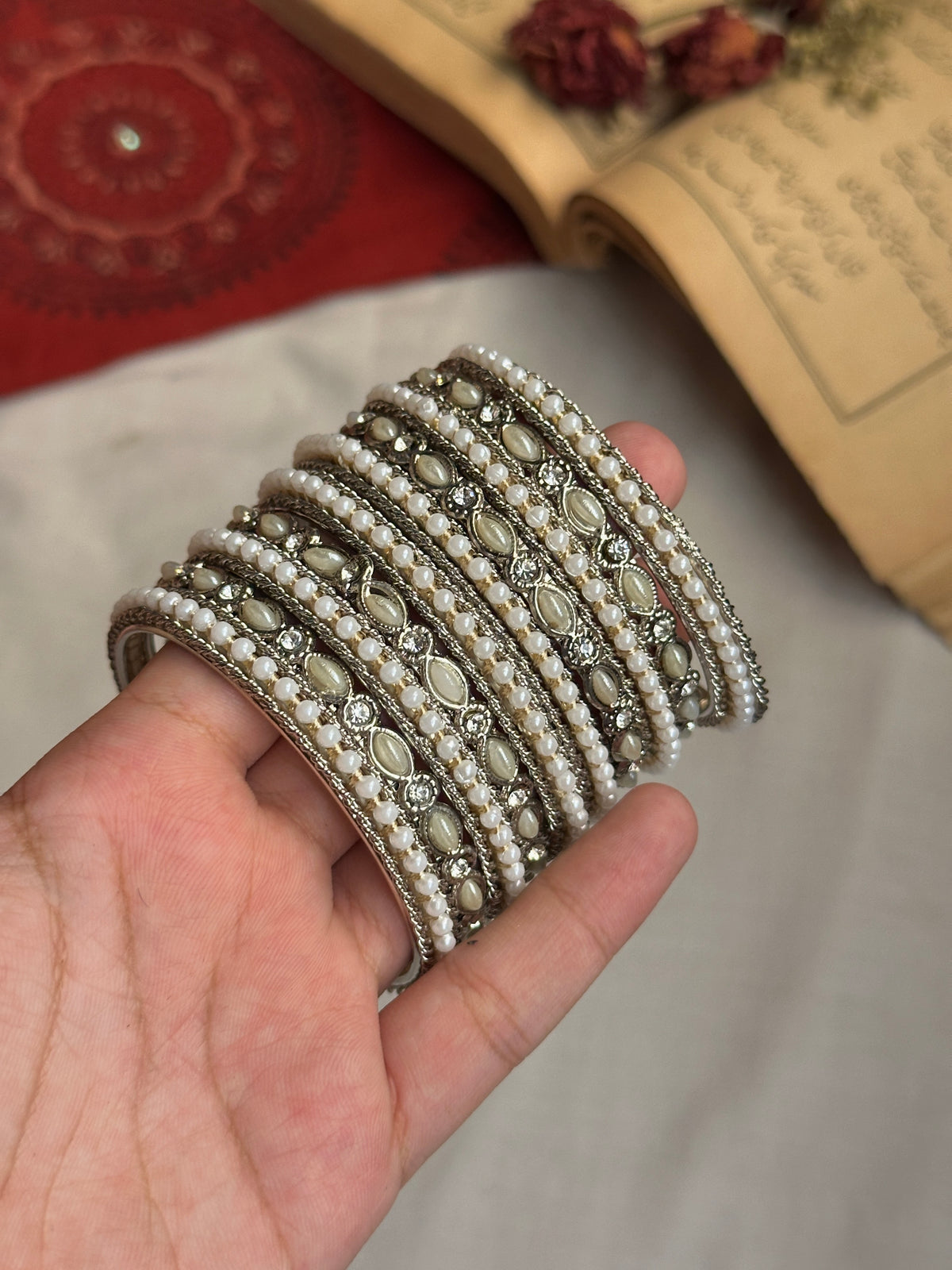 Sohni Bangles Set