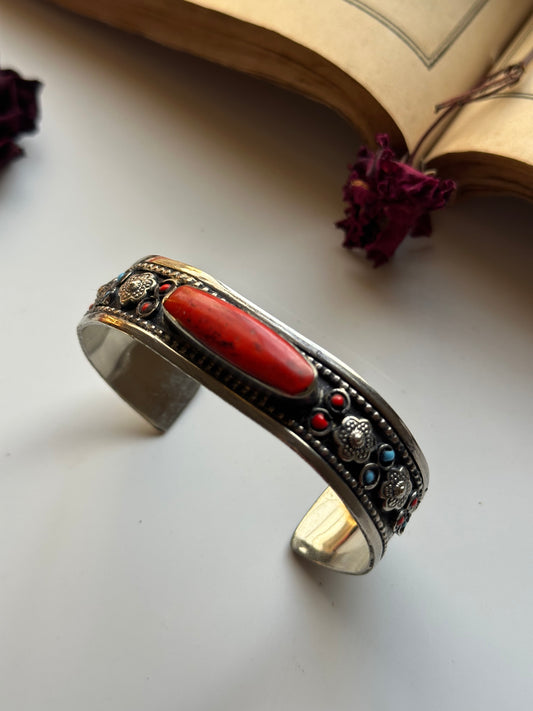 Vintage Metal Handcuff - 7