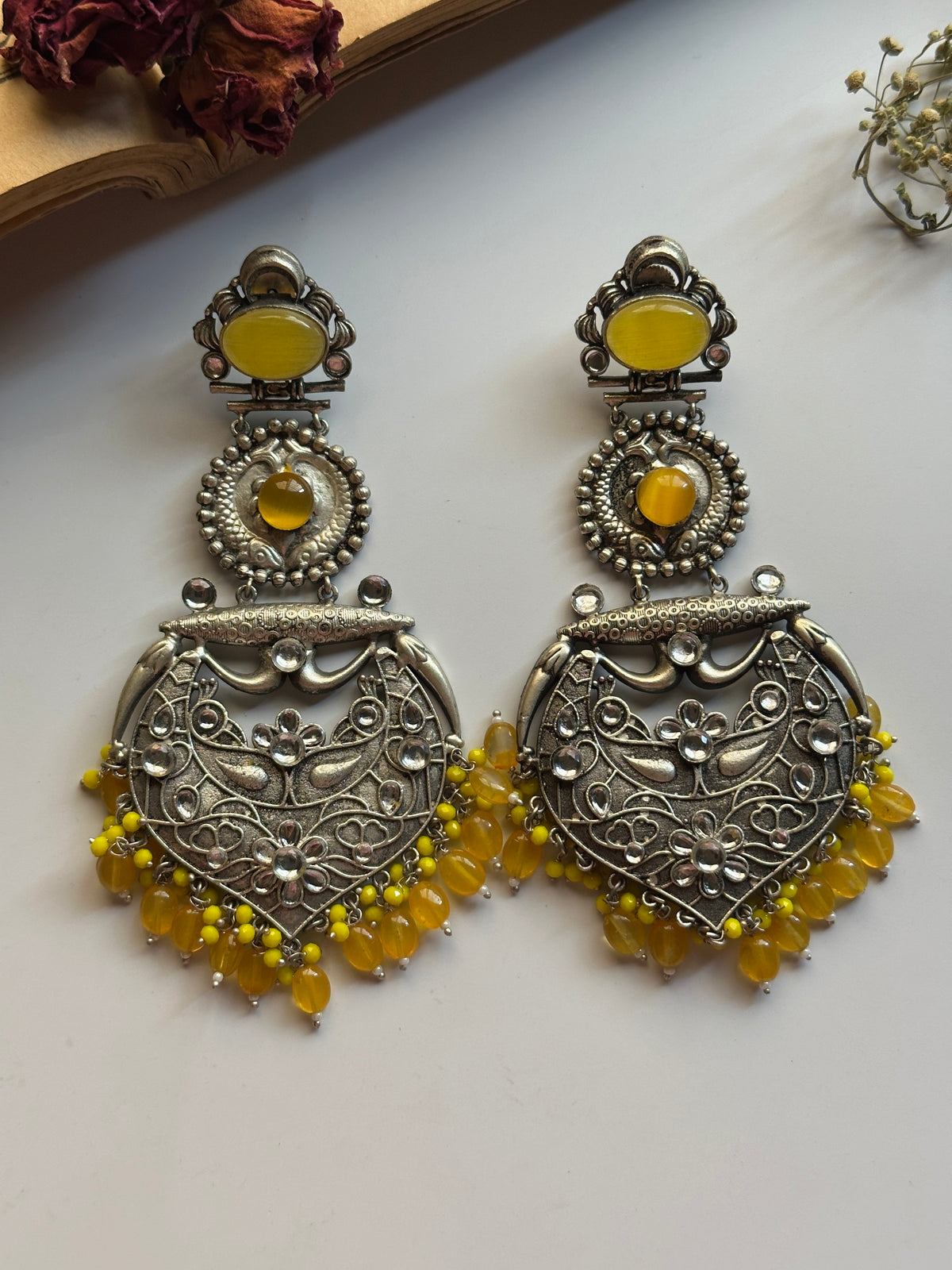 Zaryab Statement Earrings (4 Colors)