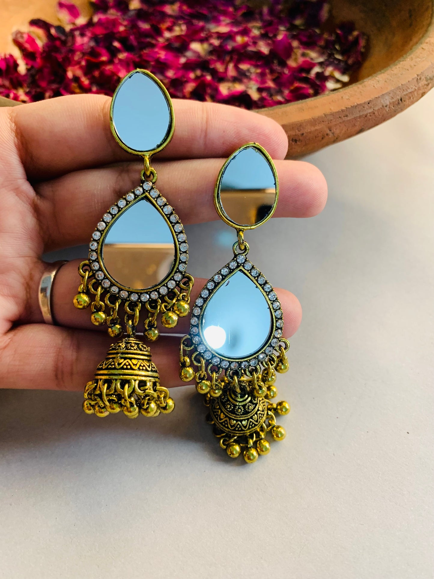Sheesh Jhumki Design 5