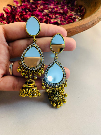 Sheesh Jhumki Design 5