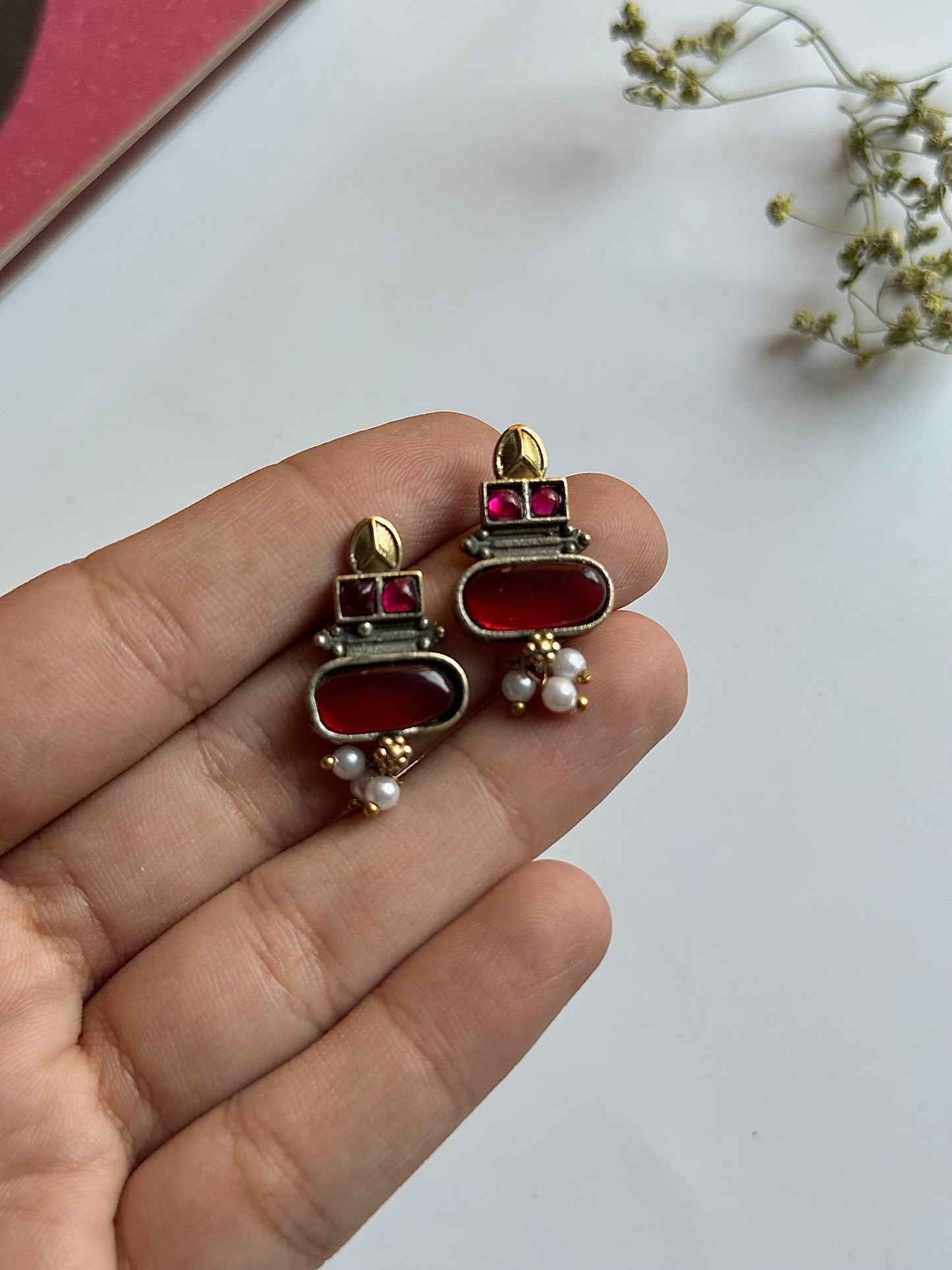 Mini Dual Tone Studs