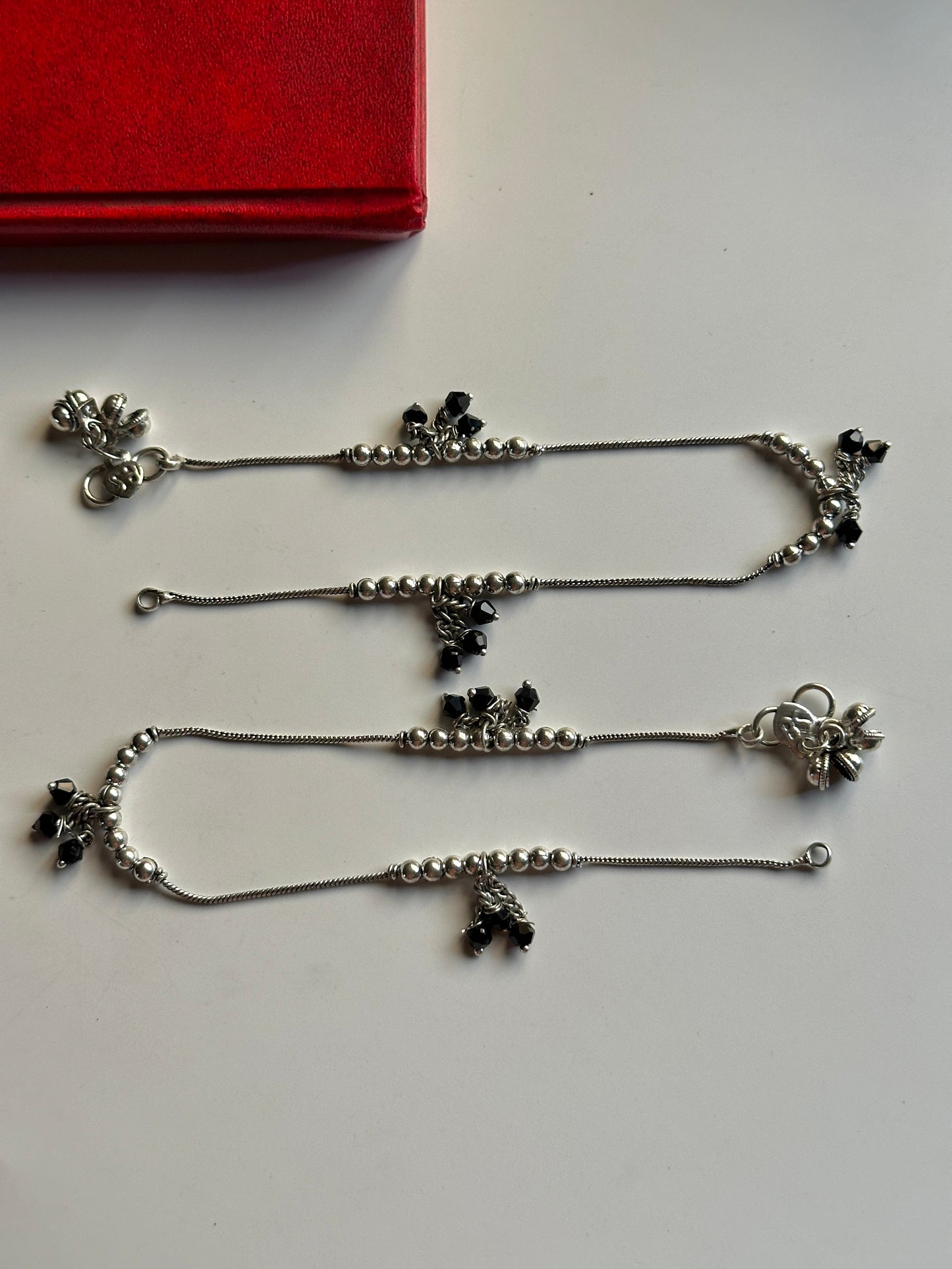 Black Beaded Pazaib
