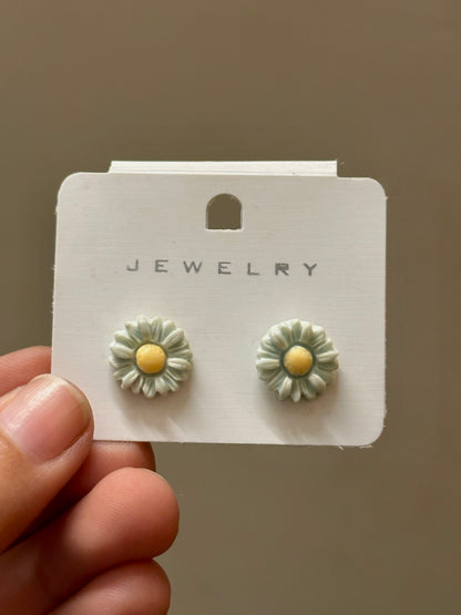 Flower Studs Design 1