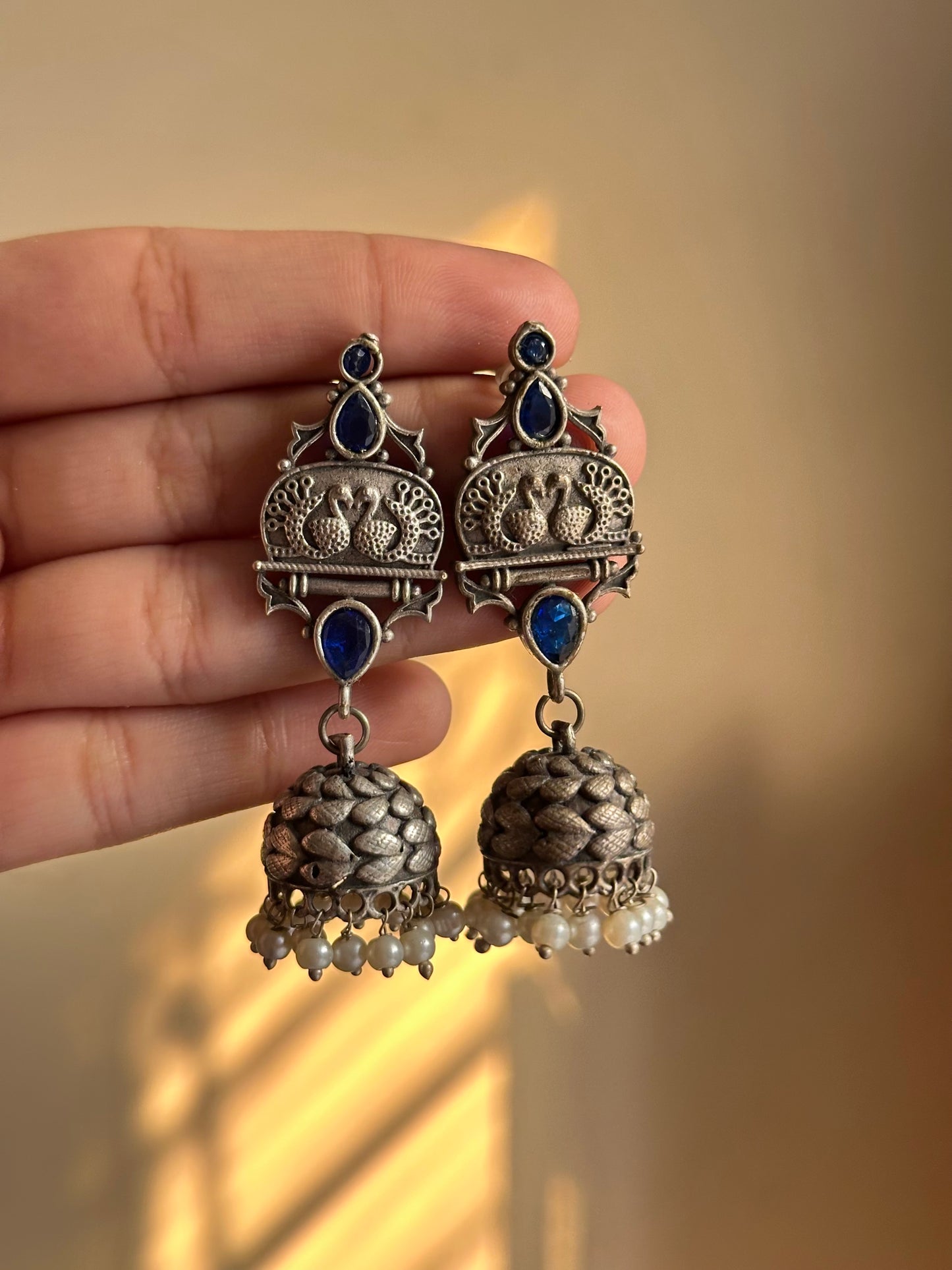 Tehreem Brass Jhumki