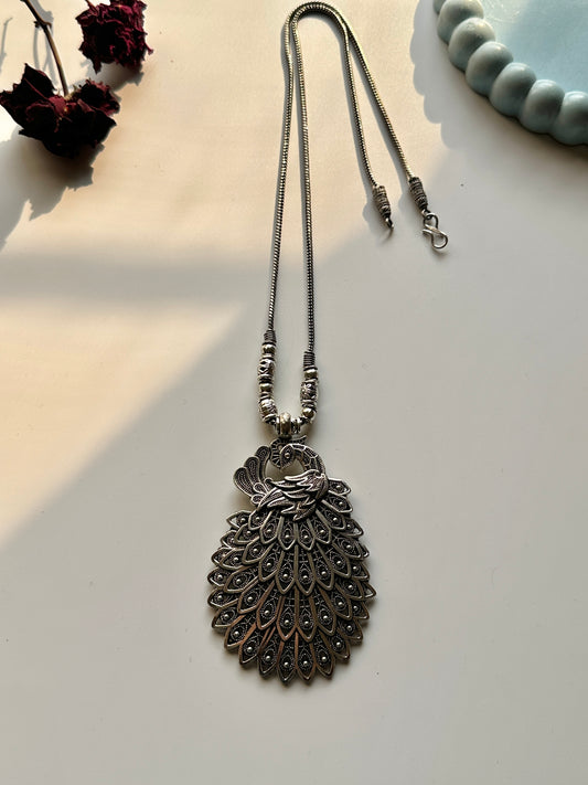 Peacock Pendant