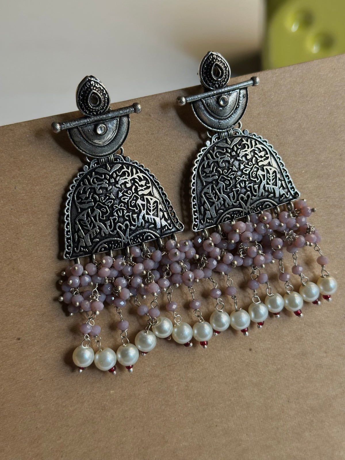Tabinda Earrings (6 Colors)