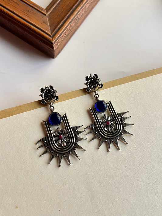 Midnight Bloom Earrings (7 Colors)