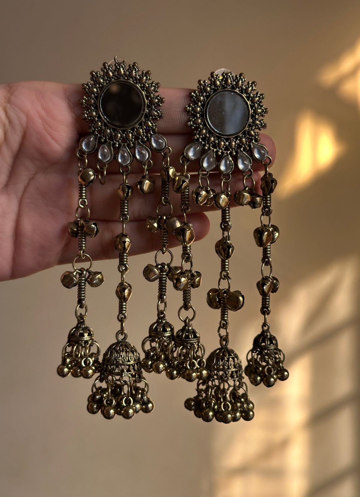 Sheesh Kashmiri Earrings