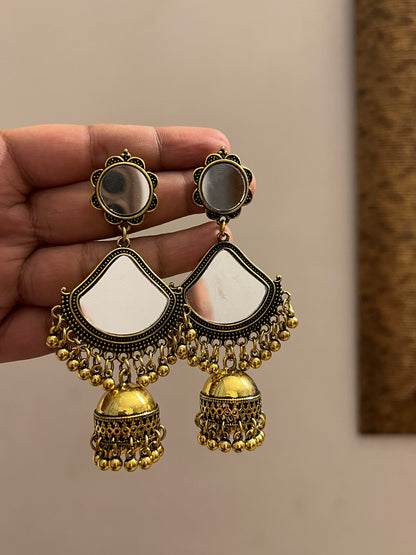 Sheesh Jhumki Design 1