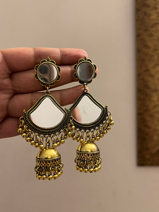 Sheesh Jhumki Design 1