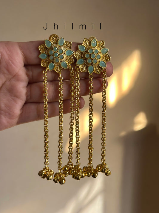 Bayaan Kashmiri Earrings