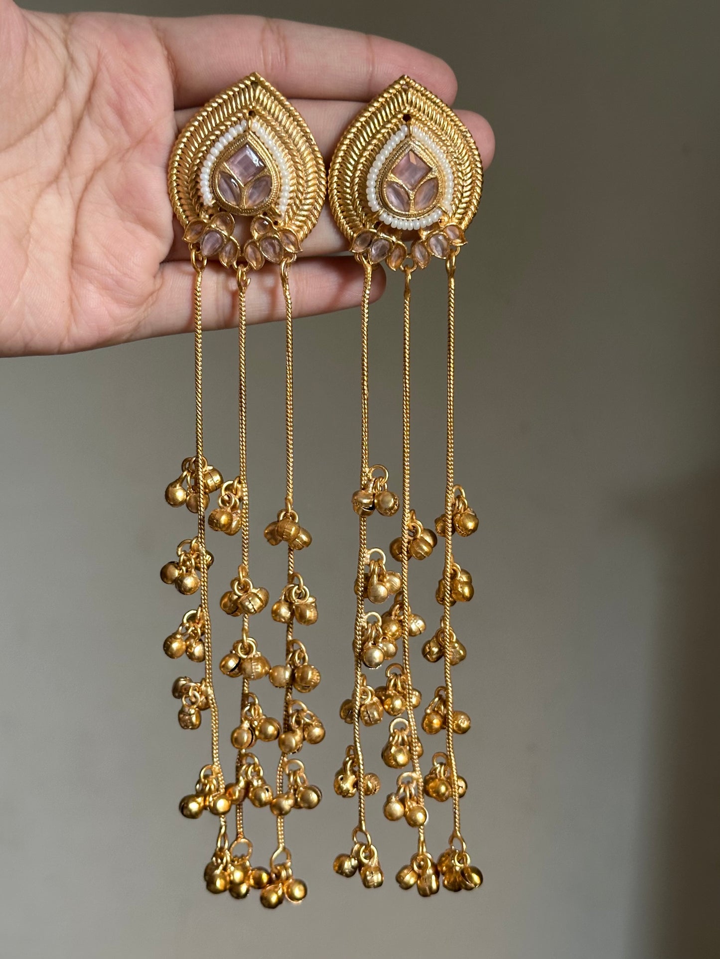 Paan Kashmiri Earrings