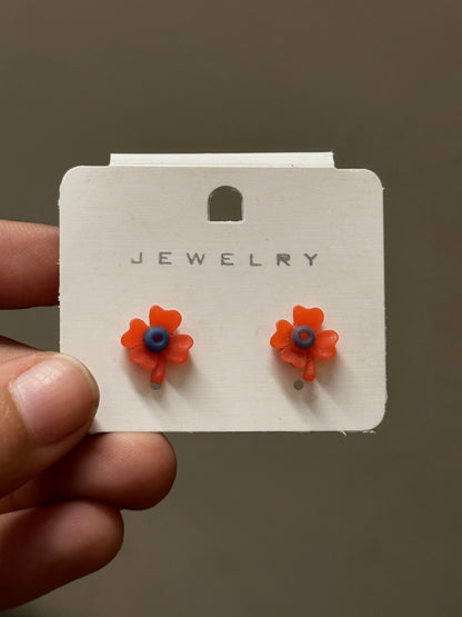 Flower Stud Design 6