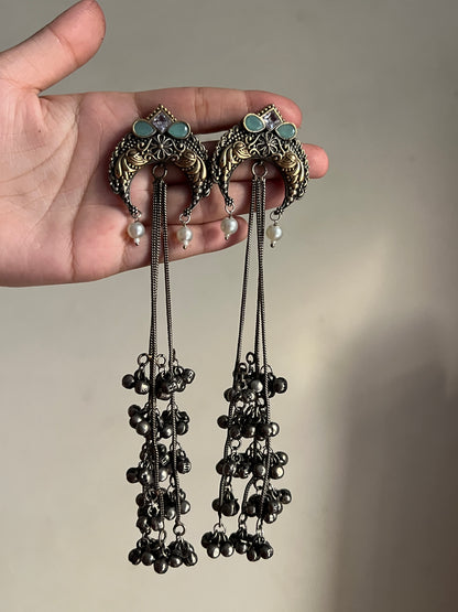 Chand Kashmiri Earrings