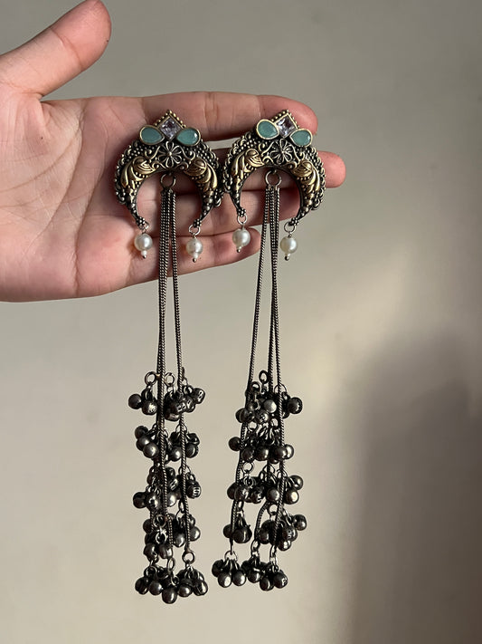 Chand Kashmiri Earrings