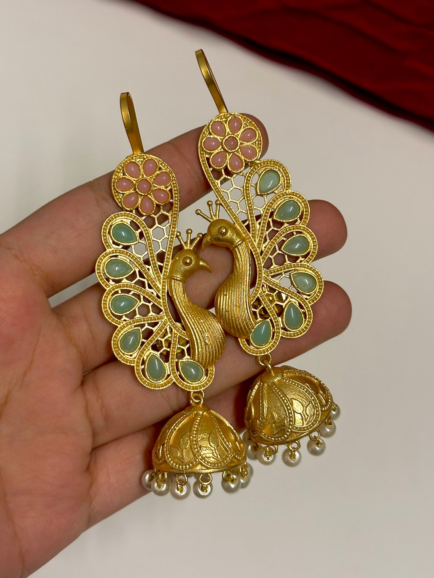 Golden Morni Earcuff