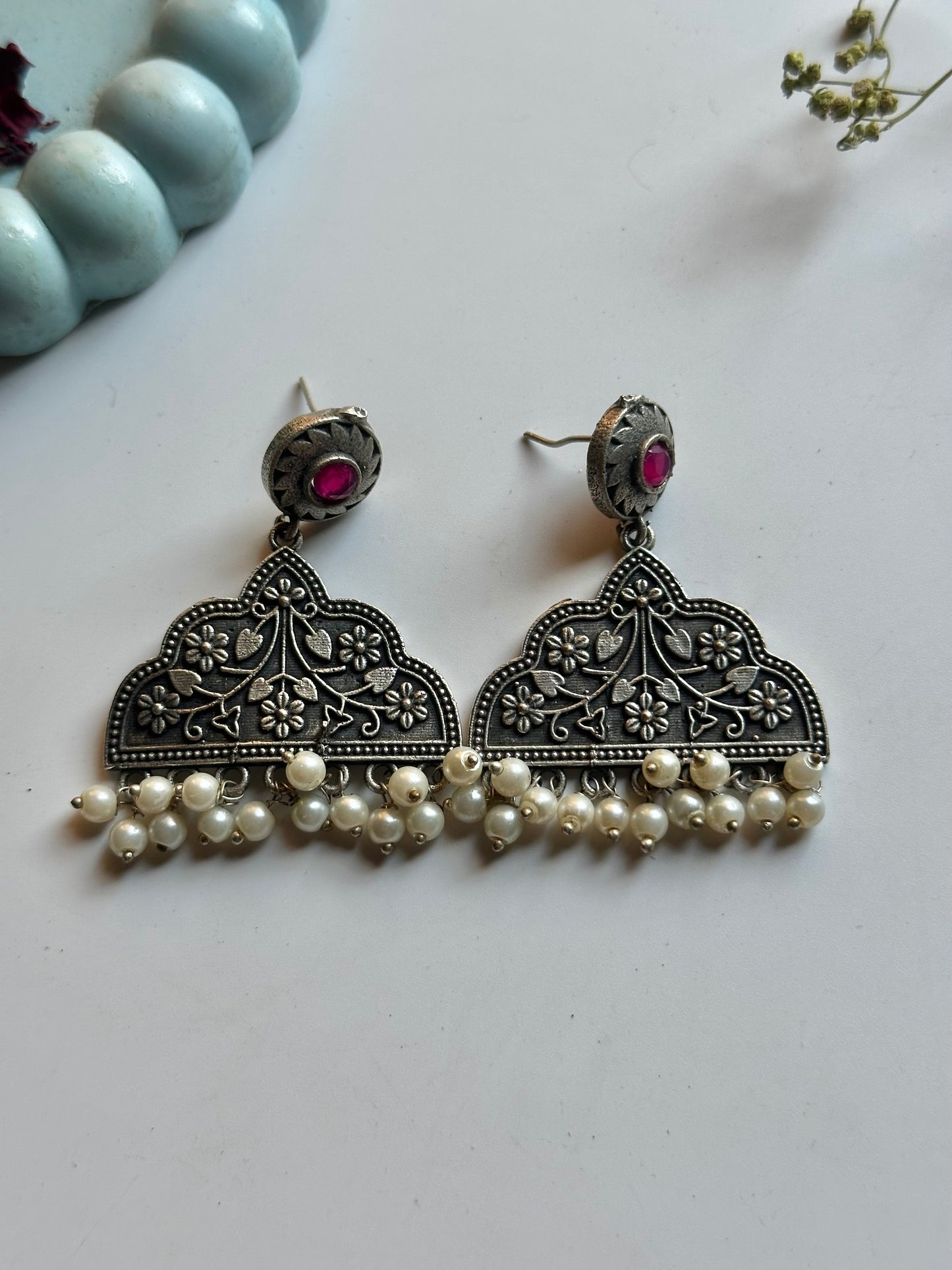 Takht Earrings