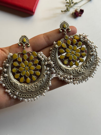 Mah-e-Noor Earrings