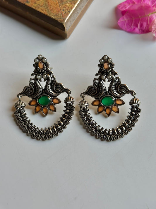 Swan Bali Earrings